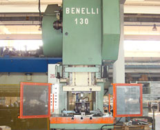 Pressa meccanica 130 Benelli